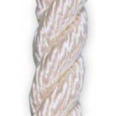 5/8" 600' COIL 3-STRAND POLYDAC ROPE